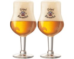 Karmeliet Bierglazen - 330 ml - 2 glazen