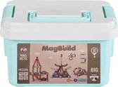 AnyPrice® MagBuild Kist - Magnetisch Speelgoed - 60 bouwblokken - Magnetische Bouwstenen - Voor Kinderen