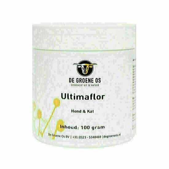 Groene Os Ultimaflor Probiotica
