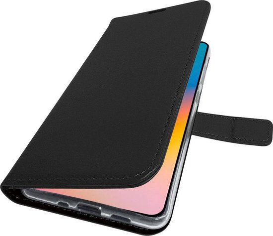 Valenta 584418 coque de protection pour téléphones portables 17 cm (6.68") Étui avec portefeuille Noir