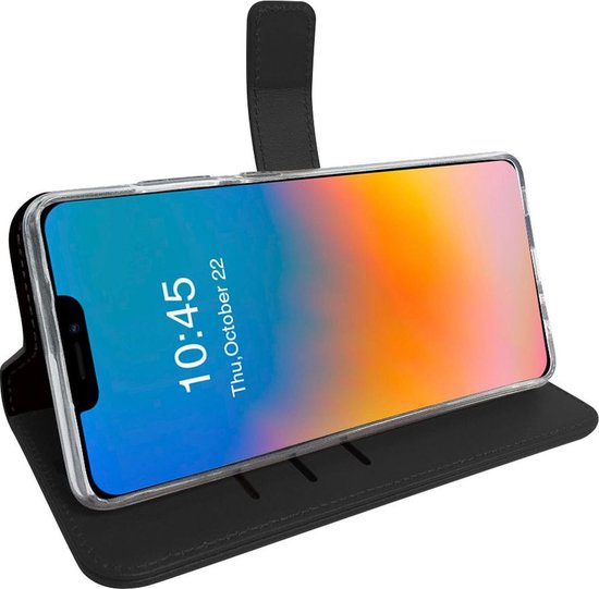 Valenta 584418 coque de protection pour téléphones portables 17 cm (6.68") Étui avec portefeuille Noir