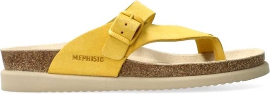 Mephisto Helen - sandale pour femme - jaune - taille 42 (EU) 8 (UK)