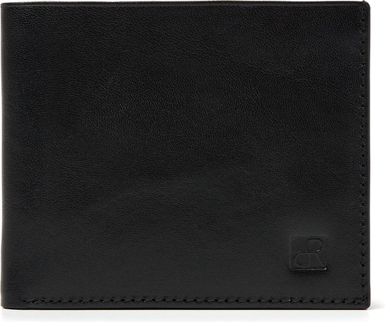 dR Amsterdam Creditcard-etui - Canyon - Black