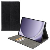Mobilize Premium Folio - Tablethoes geschikt voor Samsung Galaxy Tab A9 Plus (2023) Hoes Bookcase - Zwart