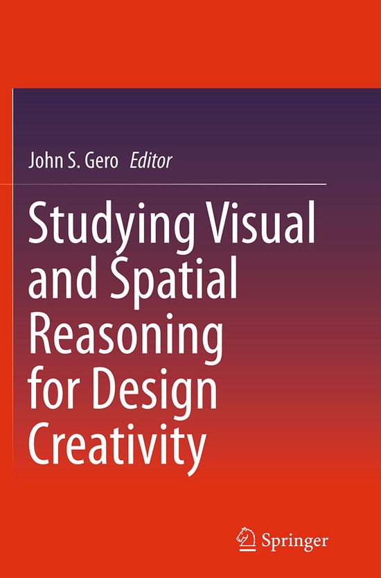 Studying Visual and Spatial Reasoning for Design Creativity - cover