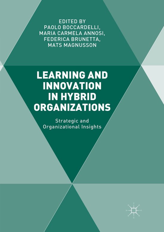Learning and Innovation in Hybrid Organizations - cover
