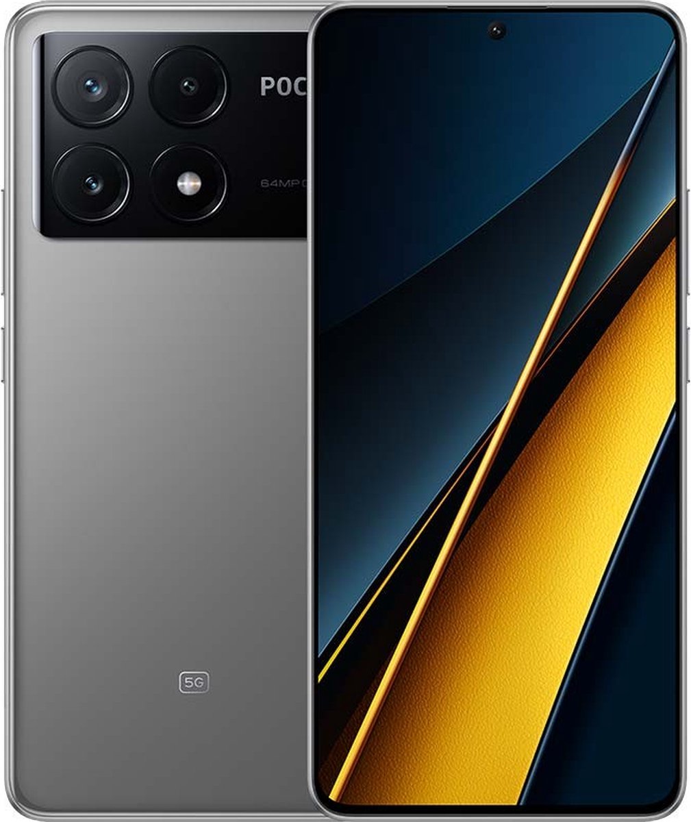 POCO X6 Pro 5G 8GB/256GB Grey