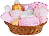 Geboortemand Baby - Kraampakket - Voor de Allerkleinste Meisjes - 100% Katoen
