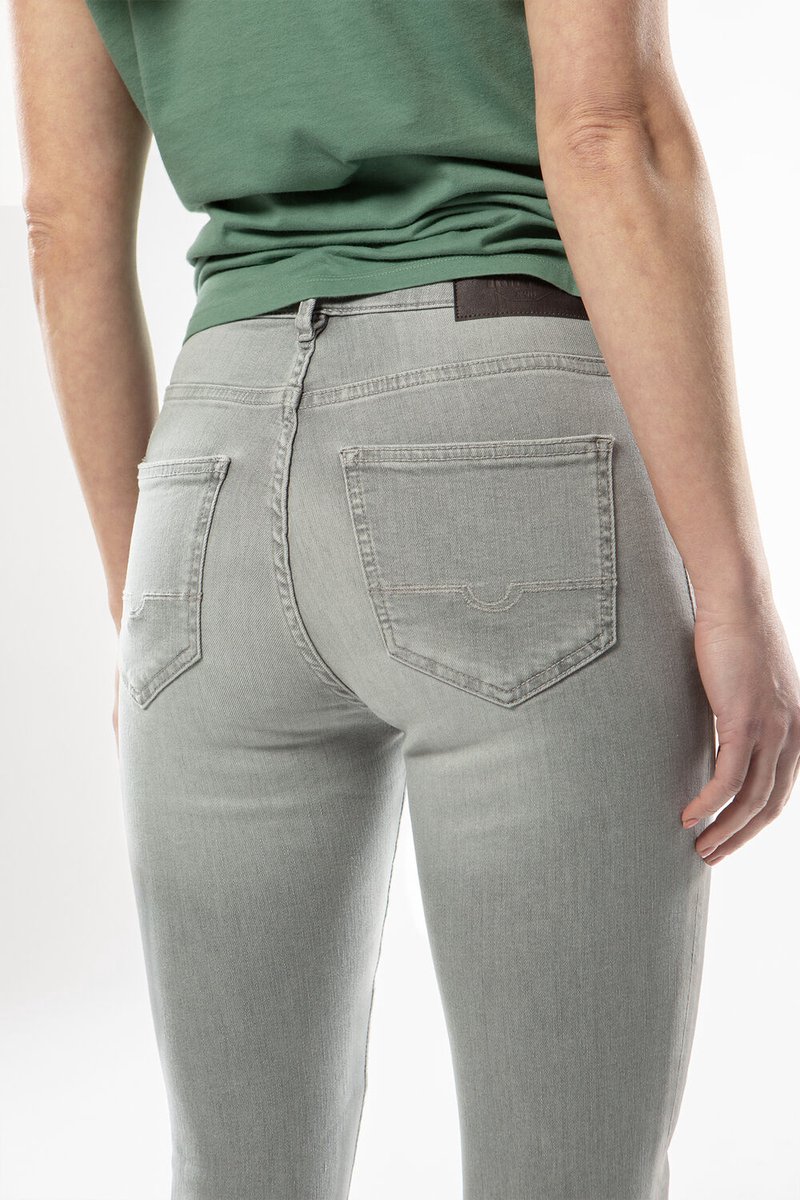 Tripper Rome Skinny Dames Skinny Fit Jeans Gray - Maat W31 X L32