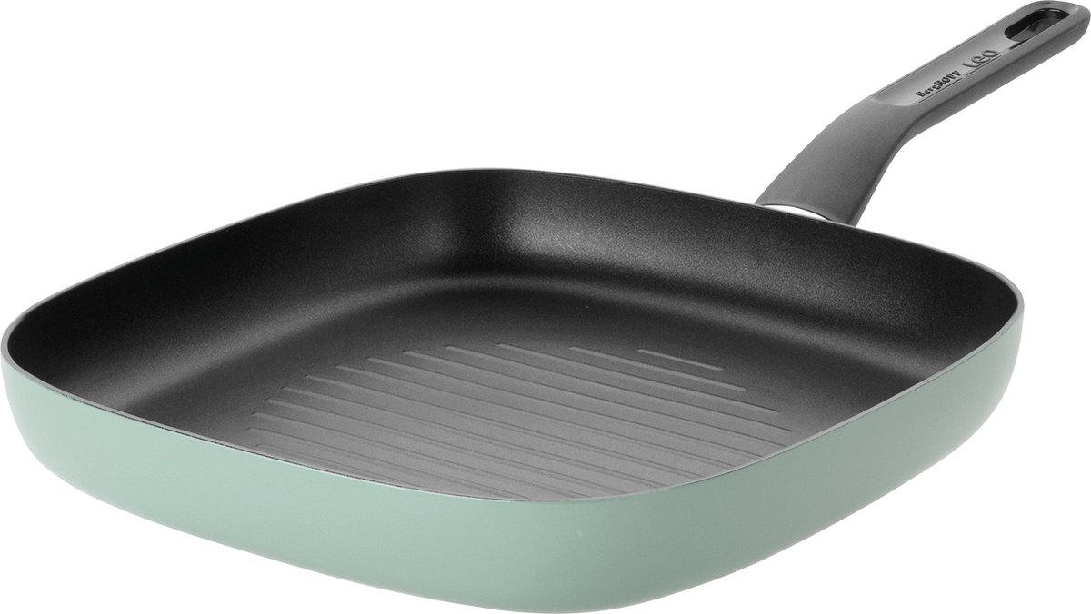 Grillpan Sage 26 x 26 cm Groen - BergHOFF|Leo Line