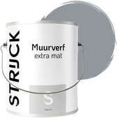 STRIJCK Muurverf Extramat - Staal - 065N-3 - 5 liter
