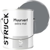 STRIJCK Muurverf Extramat - As - 066N-3 - 1 liter