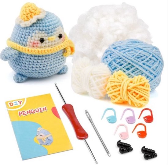 Haakpakketten voor Beginners & Gevorderden | DIY Sets