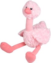 Flamingo Lorio - Speelgoed Honden - Hs Lorio Pluche Emoe Roze 52cm - 1st