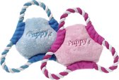 Flamingo Puppy Frisbee - Hondenspeelgoed -  - Blauw