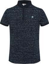 Gabbiano Poloshirt Polo Allover Print 234528 301 Navy Mannen Maat - L