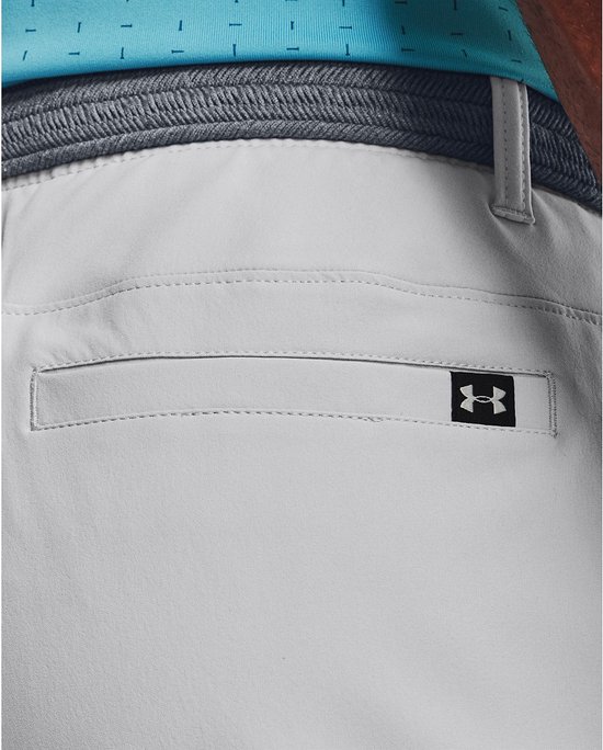 Under Armour Golf Drive Broek Taps Toelopend Wit 34 / 34 Man van Under Armour — afbeelding 5
