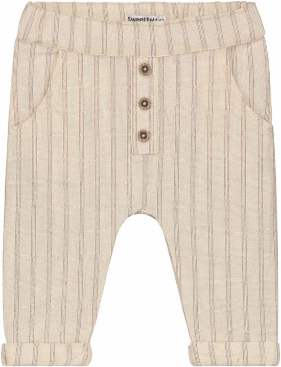 Sweet Petit baby broek Noah - Jongens - Almond - Maat 68