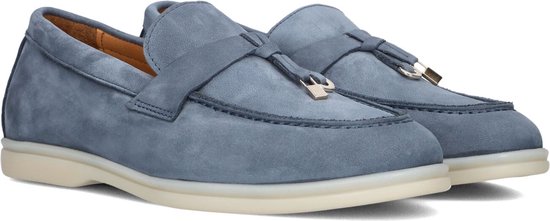 Notre-V 179 Loafers - Instappers - Dames - Lichtblauw - Maat 39