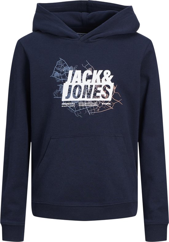 Jack & Jones Junior-Sweater--Moonbeam-Maat 140