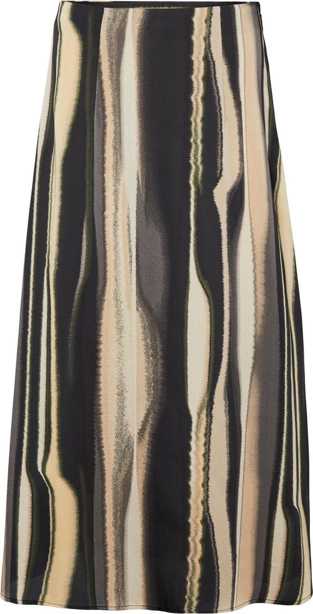 VERO MODA - Rok - Maat XS - Vrouwen - Black - polyester