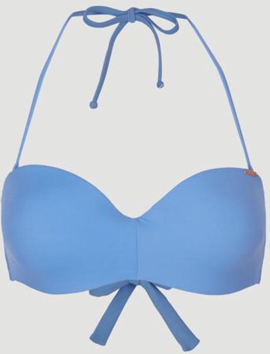O'Neill Zwembroek Women HAVAA TOP Zaffiro Bikinitopje 40B - Zaffiro 78% Recycled Polyamide, 22% Elastane