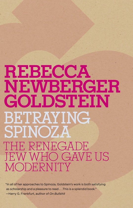 Betraying Spinoza - cover