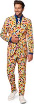 OppoSuits Confetteroni - Costume Homme - Coloré - Carnaval - Taille 52