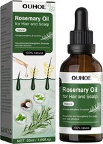 Livano Rozemarijn Olie Voor In Het Haar - Rosemary Oil - Hair Growth - Voor Haargroei - Minoxidil Alternatief - Haaruitval - Serum - 50ML