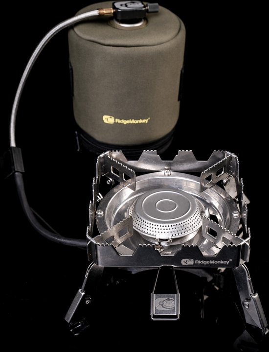 RidgeMonkey Quad Stove Pro — afbeelding 3