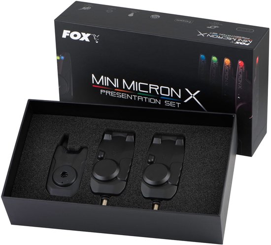 Set de cannes Fox Mini Micron X 2