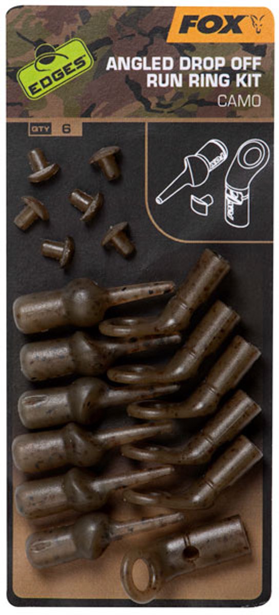 Edges Camo Angled Drop Off Run Ring Kit