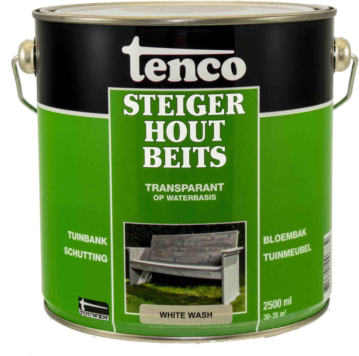 Tenco Steigerhoutbeits Antraciet 2,5 liter – foto 8