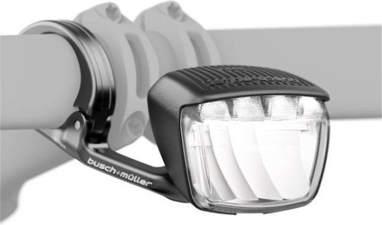 Busch & Muller Busch+muller lumotec briq-s e e-bike led koplamp 60 lux 9-42v blister — afbeelding 2