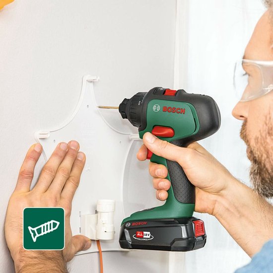 Perceuse sans fil Bosch AdvancedDrill 18 - Avec étui - Avec 1 batterie 18 V et chargeur