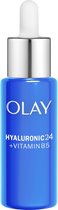 Olay Hyaluronic Serum - Met Niacinamide en Vit B5 - Hydrateert & Maakt De Huid Voller En Glad - 40 ml