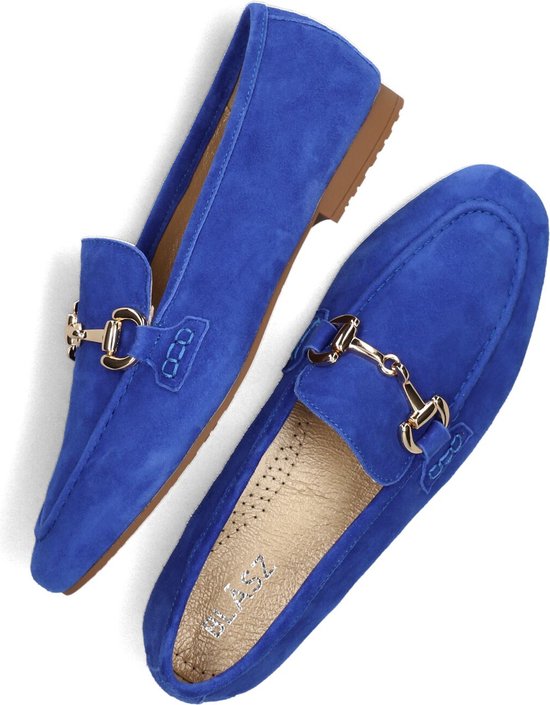 BLASZ Shn2559 Loafers - Instappers - Dames - Blauw - Maat 36
