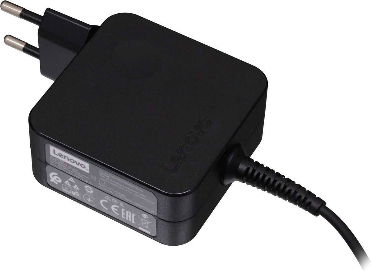 Lenovo 01FR020 oplader 45W - EU wallplug - afgerond