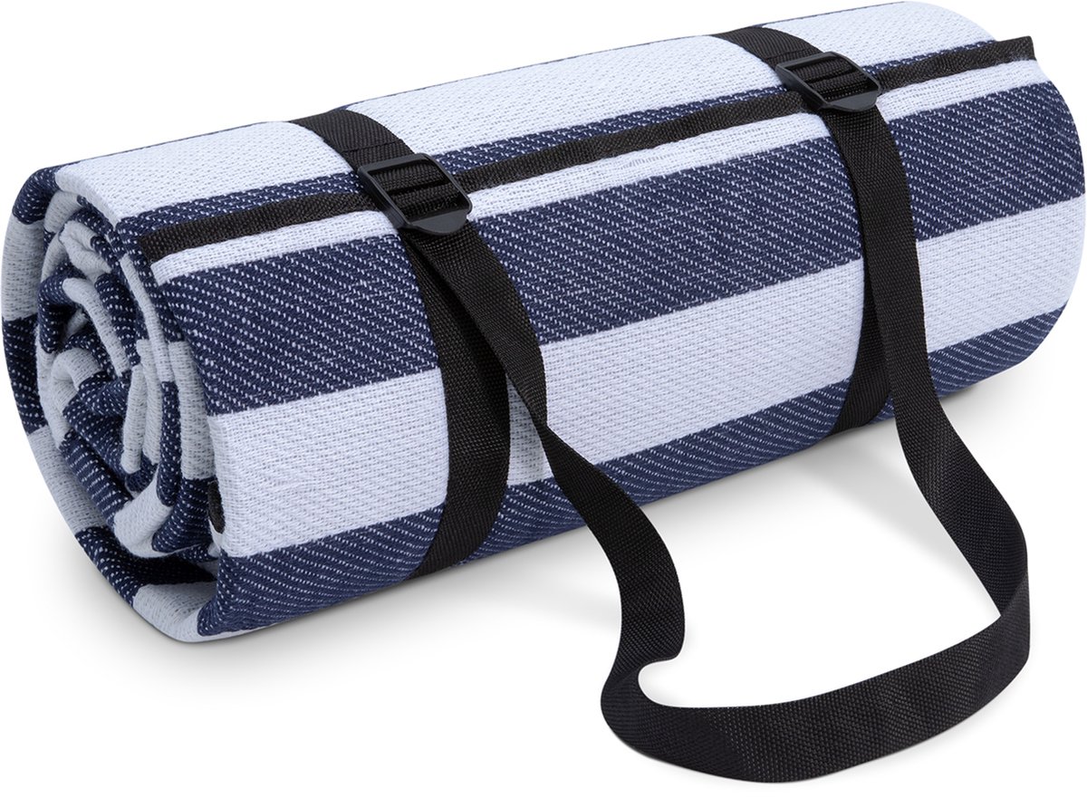 Paco Home Picknickdeken Campingdeken XXL Strand Picknickdeken Waterdicht Met Draaggreep
