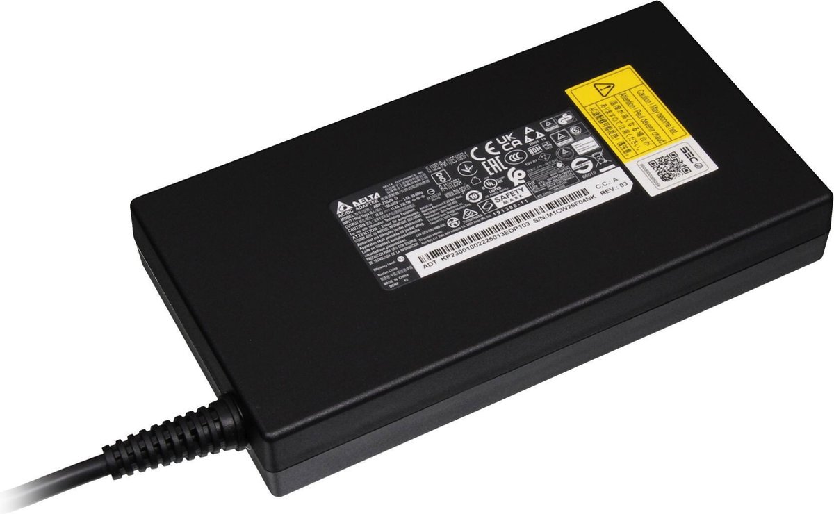 Image of Acer KP.23001.002 oplader 230W - vlak