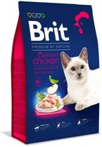 Brit Premium by Nature Cat - Sterilized Chicken 1,5 kg