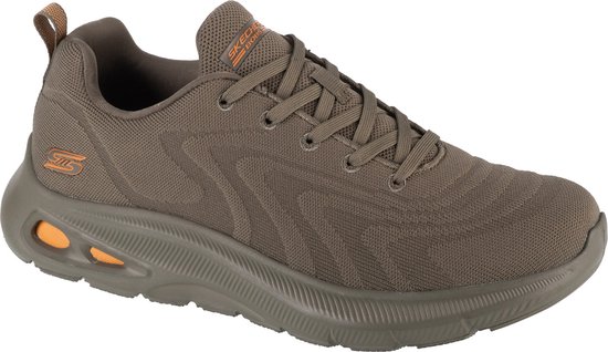 Skechers Bobs Unity - Sleek Revive 118075-OLV, Mannen, Groen, Sneakers, maat: 42