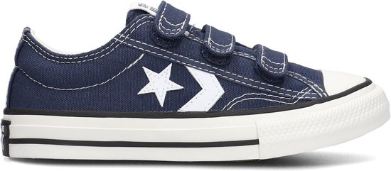 Converse Star Player 76 Lage sneakers - Jongens - Blauw - Maat 33