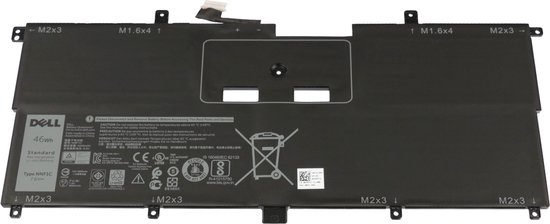 Dell HMPFH Batterij - 46Wh