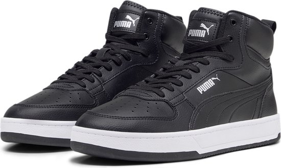 PUMA Puma Caven 2.0 Mid WTR Unisex Sneakers - Puma Black-Puma Silver-Puma White