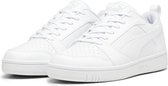 PUMA Rebound v6 Low Unisex Sneakers - PUMA White-Cool Light Gray - Maat 39