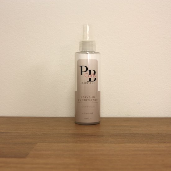 PB CURLS HAIRCARE - LEAVE-IN CONDITIONER - CG METHODE - CURLY GIRL ...
