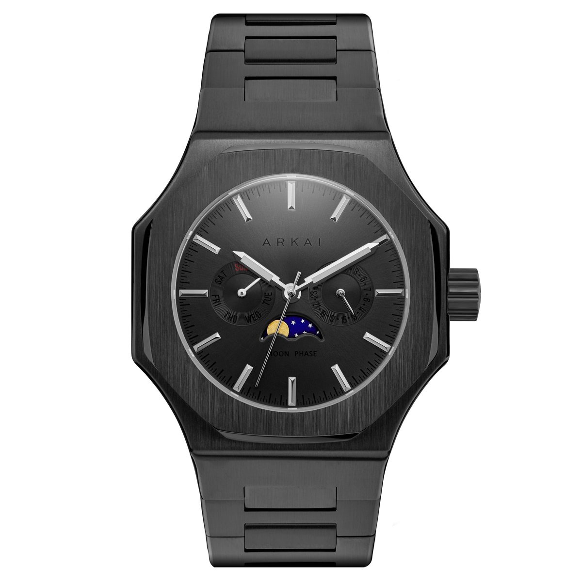 Asai Mace Maanfase Horloge