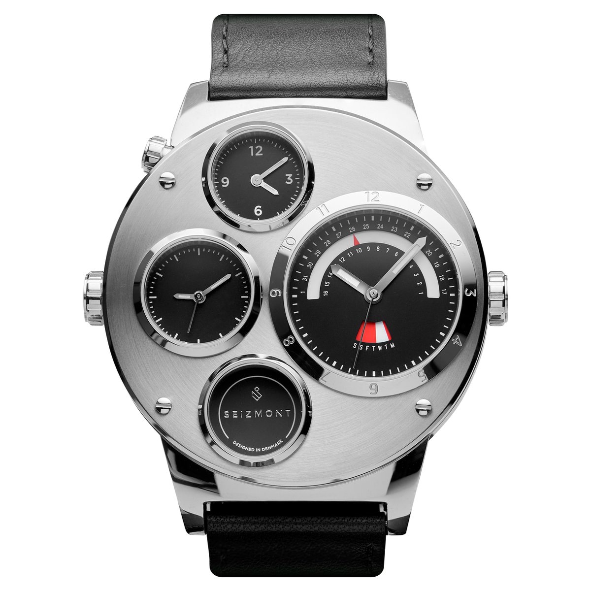 Zilverkleurig Optimus Herenhorloge
