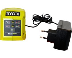 Ryobi ONE+ Serie - 18V Compacte Acculader - 1.5A - IntelliCell™ Technologie